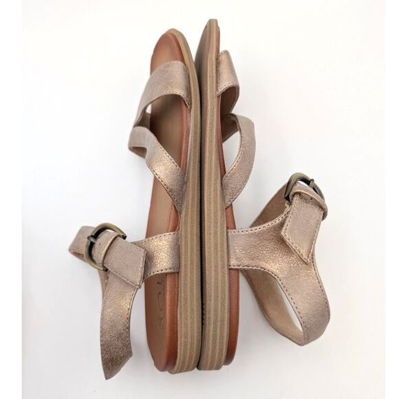 Soul Naturalizer Jayvee Sandal Metallic Mauve Women's Size US8M EU38.5 - Picture 12 of 13